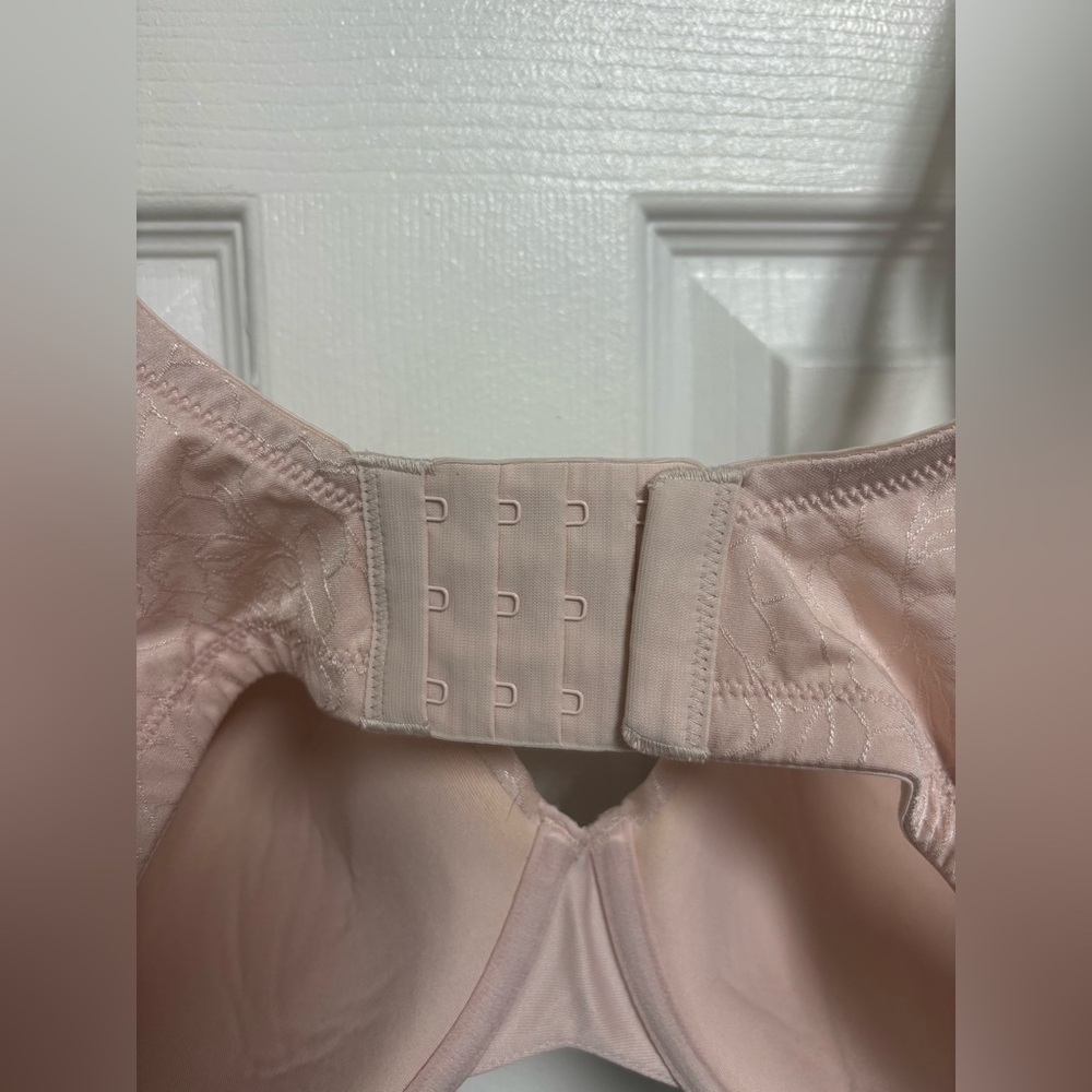 Vanity Fair Pale Blush Full Coverage Underwire Bra 38DD NEW - Picture 3 of 7